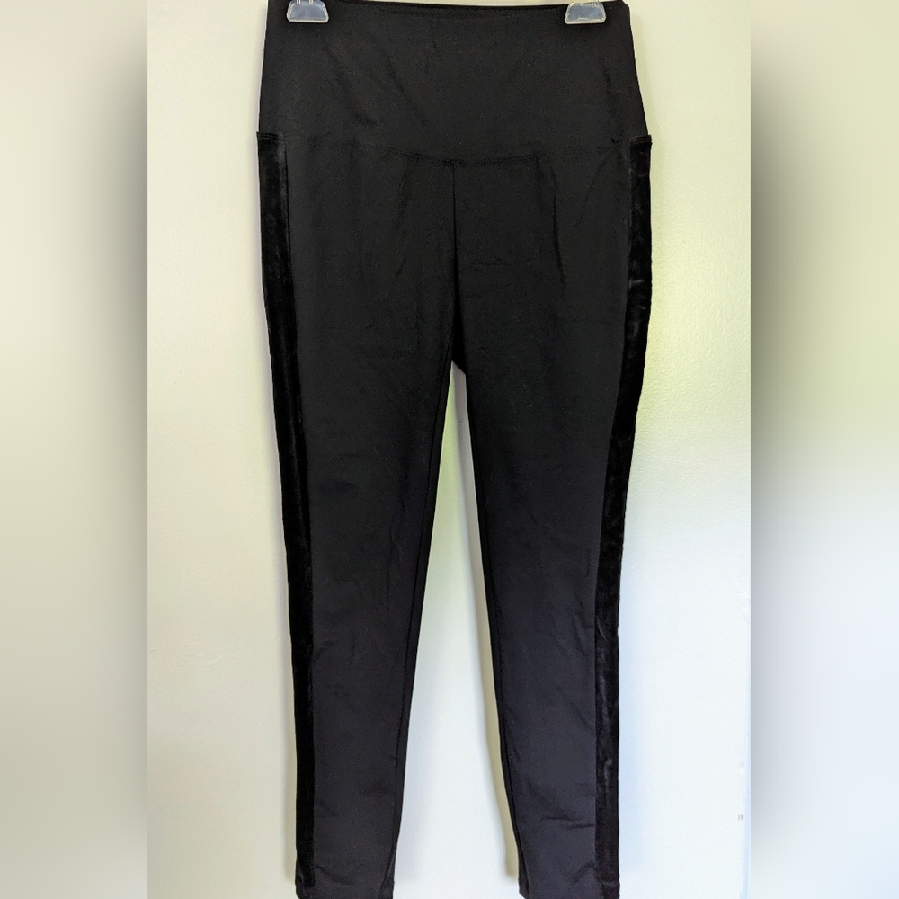 Chico's ZENERGY leggings, high waisted, black